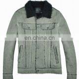 2015 Last Fashion Mens Handsome Warm Genuine Men Leather Jacket thumbnail-1