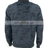 2017 OEM Service Supply Type Camouflage pu Leather Jacket Men thumbnail-3