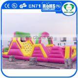 HI High Quality Giant Inflatable Obstacle Course Video for Adults and Kids thumbnail-4