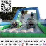 Giant Obstacle Course Inflatable Climbing Inflatable Insane 5K