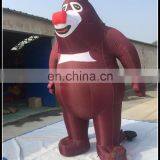 Best Price Inflatable Cartoon Bear Wholesale Inflatale Brown Bear For Advertising thumbnail-4