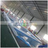 inflatable water bolleyball for race playing, inflatable volleyball court, water inflatable volleyvball