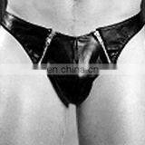 HMB-9008A LEATHER JOCK BLACK CLUB WEARS