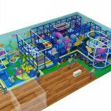 HLB-I17029 Indoor Children Fitness Structure Play Games for Kids thumbnail-2