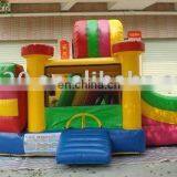Best Sale Crazy Fun Indoor or Outdoor Commercial Grade Vinyl Tarpaulin Brand New Inflatable Castle Combo C014 thumbnail-1