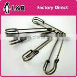 Brooch Accessory Decoration Jewelry Pin Metal Kilt Safety Pin thumbnail-1