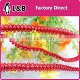 2015 New Arrival Fashion Red Bridal Beaded Trimming for Wedding