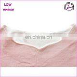 Women Color Spray Printing T-shirts New Neckline Design Cotton t Shirt thumbnail-3