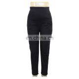 Direct Factory Cotton Twill With Rib Waist Pregnant Women Pant