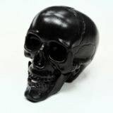 Cheap 4'' Resin Skull for Halloween Party Plastic Skull Head thumbnail-3