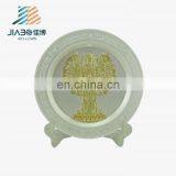 Personalized Custom Commemorative Bronze Dubai Cheap Metal City License Souvenir Plate thumbnail-4