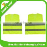 2017 hot sell best reflective safety vest with 100% polyester
