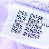 Custom Printing 100% Cotton Care Labels thumbnail-5