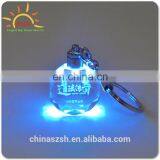 Colorful LED Keychain ,LED Acrylic Keychain ,LED Keyring for Promotion Gifts