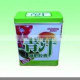 Medical Tinplate Can Tin Box