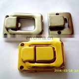 Wholesale handbag hardware accessories metal locks/ clasp metal bag locks