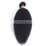 Grade 8a Virgin Hair Kinky Straight Wholesale Indian Hair Weave thumbnail-5