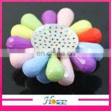 New Fashion Colorful Handmade Acrylic Shoe Flower for Women Shoe Ornaments thumbnail-4