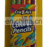 Jumbo rainbow swirl pencils, each has 3 different colors
