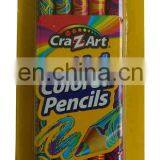 Jumbo Rainbow Swirl Pencils, Each Has 3 Different Colors thumbnail-1
