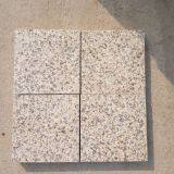 china Rusty beige granite floor tiles kitchen countertops at low price