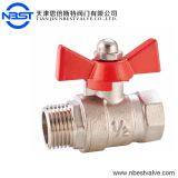 3/4'' Manual Gas Ball Valve With Female Thread And Male Thread thumbnail-2