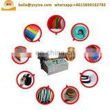 Fabric Tape Satin Ribbon Cutter RVC Roll Webbing Cutting Machine thumbnail-3