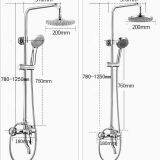 Chirldren Shower Set Head Shower Railfall Kinds of Shower Sprinkle Nozzle thumbnail-3