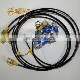 New Arrival Parts 0-400bar Hydraulic Pressure Gauge Test Kit 0-6000psi for Sale thumbnail-3