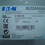 C10G16 Class GG/gL Eaton Bussmann Fuse, Industrial thumbnail-5