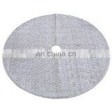 I@home Hotel Shopping Mall Home Decoration Velvet Wholesale Christmas Tree Skirt thumbnail-3