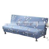 Sofa Cover Stretch Fabric Slipcovers Flower Printed Recliner Sofa Cover thumbnail-4