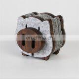 Eco-friendly Non Woven Felt Coasters for Drinks 2020 thumbnail-5