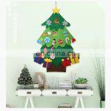 Fantastic Decorated Diy Felt Christmas Tree thumbnail-3