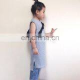 2020 New Style Girls Vest Dress Cotton Fashion Summer Girls Dresses thumbnail-6