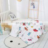 Children's Lunch Break Double-sided Cotton Printed Spring and Autumn Bean Bean Flannel Blanket thumbnail-2