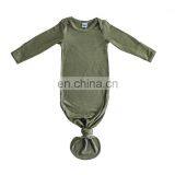 2020 Hot Sale Autumn Winter Ribbed Newborn Infant Baby Clothing Set Baby Gift Set thumbnail-2