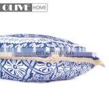 New Design Gold-rimmed Waterproof Printing Wholesale Cushion For Outdoor Patio Furniture thumbnail-3