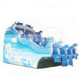 High Quality Commercial Best Standard Frame Swimming Pool With Inflatable Slide thumbnail-3