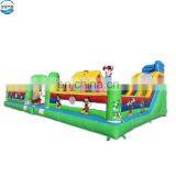 Outdoor High-quality PVC Commercial Cute Mouse Inflatable Bouncer Blower for Sale thumbnail-1