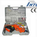 Car repair tool kit 12v mini electric scissor jack