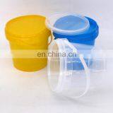 Best Sale Food Grade Transparent 1liter Plastic Bucket thumbnail-3