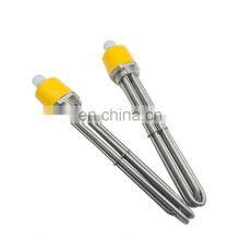 9KW Immersion Water Oil Electric Tubular Heater With Flange thumbnail-1