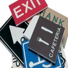 Orange Peel Texture Surface Hdpe Sheet in 3 Layer