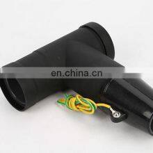 630A 15kv Front Separable Connector 15kv 35kv 24kv European Style Tee Cable Connectors Loadbreak Elbow Connector thumbnail-3