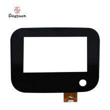 Dingtouch Projected pcap ctp Industrial Customize USB interfaceILI2511 chip 5 inch capacitive touch screen