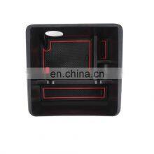 New 2021 Armrest Organizer Storage Box For Tesla Model 3/Y Car Accessories for Tesla With 12V Cigarette Hole thumbnail-4