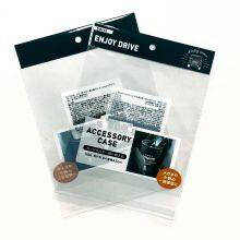 Pearl Film Card Head Bag Plastic Packaging Bag Business Card Earrings OPP Self-adhesive Printing Bag thumbnail-3