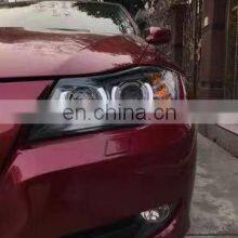 Upgrade Led Angel Eyes Xenon Headlamp Headlight for BMW 3 Series E91 E90 Head Lamp Head Light 2008-2011 thumbnail-2