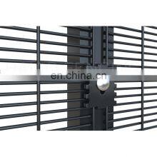 Clear View Fence Black 358 Anticlimb Clearview Fence for South Africa thumbnail-5